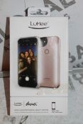 Lot to Contain 10 Brand New Lumee Duo Perfect Lighting Phone Cases for the Perfect Selfie For the