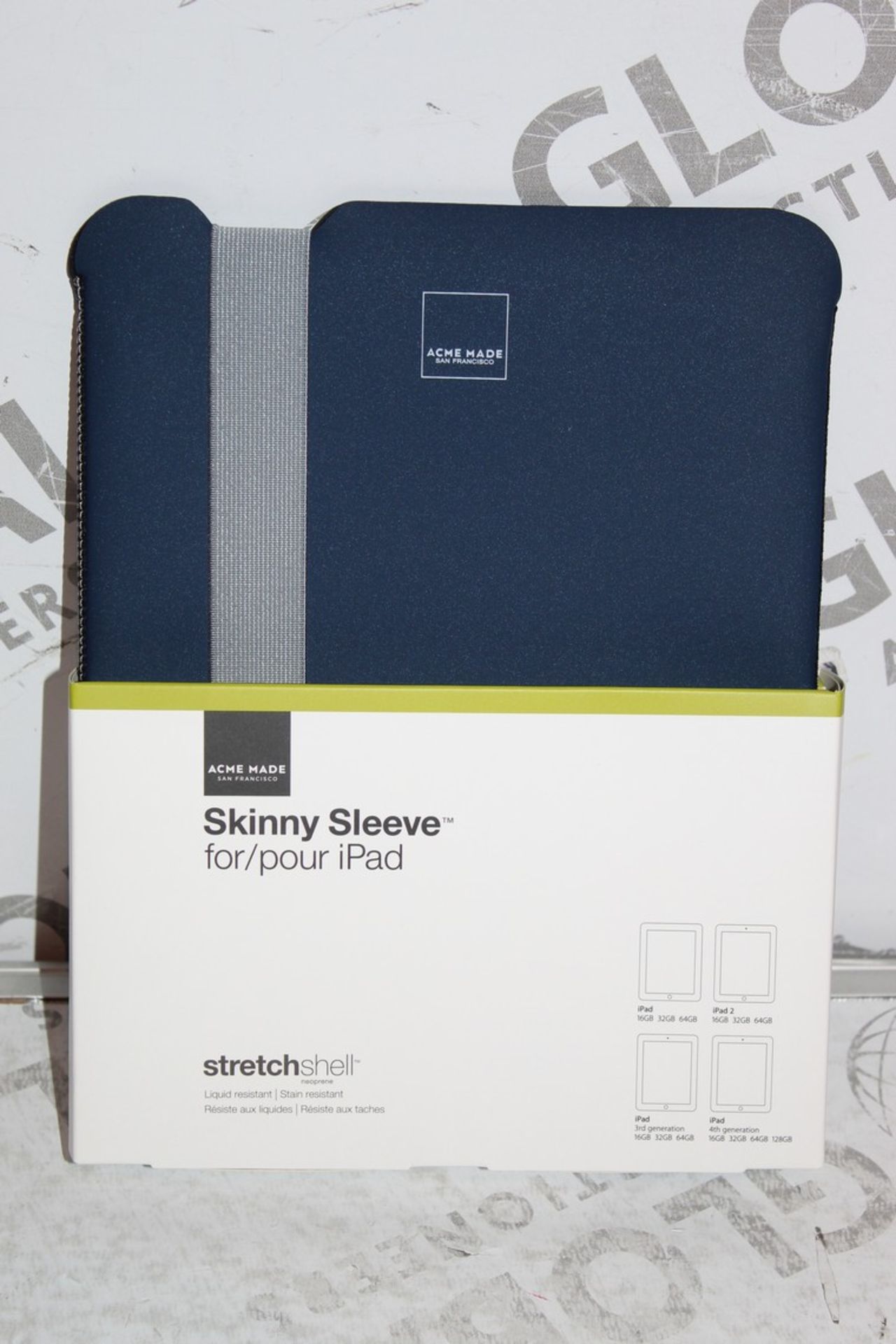 Lot to Contain 24 Brand New Acme Made Skinny Sleeve Ipad Cases Combined RRP £480