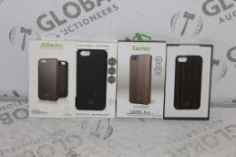 Lot to Contain 68 Brand New Assorted Evutec Karbon SI Wood Series Phone Cases Combined RRP £1,020