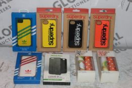 Lot to Contain 20 Assorted Brand New Items to Include Evutec Iphone 5 Cases, Superdry Iphone 5 Cases