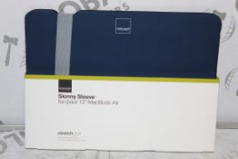 Lot to Contain 14 Assorted Brand New Acme Made Stretch Shell Skinny Sleeves for Macbook Pro 13Inch