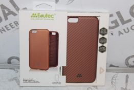 Lot to Contain 19 Brand New Evutec Evolutionary Technology Karbon SI Iphone 6 and 6+ Cases in Red