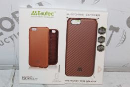 Lot to Contain 60 Brand New Evutec Kalantar Carbon SI Series Iphone 6 and 6S Cases Combined RRP £1,