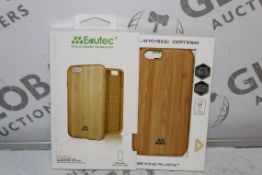 Lot to Contain 90 Brand New Evutech Iphone 6 and 6S Wood Series Phone Cases Combined RRP £1,800