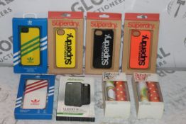 Lot to Contain 20 Assorted Brand New Items to Include Evutec Iphone 5 Cases, Superdry Iphone 5 Cases