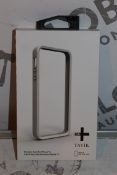 Lot to Contain 100 Brand New Tavik Iphone 5 Bumper Cases Combined RRP £2,000