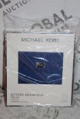 Lot to Contain 10 Brand New Michael Kors Sapphire Clutch Bag Cases for Ipad Air Combined RRP £550