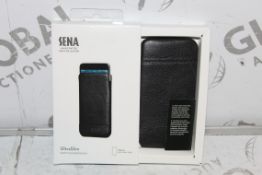 Lot to Contain 50 Brand New Sena Ultra Slim Slimfit IPhone 6 Leather Pouches Combined RRP £500