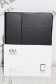 Lot to Contain 21 Brand New Sena Vettra Ipad Air 2 Black Leather Ipad Cases Combined RRP £840