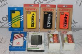 Lot to Contain 20 Assorted Brand New Items to Include Evutec Iphone 5 Cases, Superdry Iphone 5 Cases