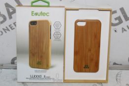 Lot to Contain 83 Brand New Evutec Wood Series Naturally Sleep Snap On Cases for Iphone 5 and 5S