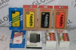 Lot to Contain 20 Assorted Brand New Items to Include Evutec Iphone 5 Cases, Superdry Iphone 5 Cases