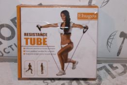 Lot to Contain 8 Brand New Ehugos Resistance Tubes