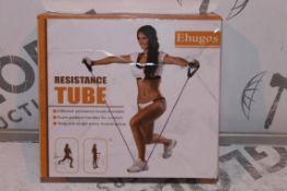 Lot to Contain 8 Brand New Ehugos Resistance Tubes