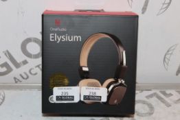 Boxed Pair 1 Audio Elysium Headphones