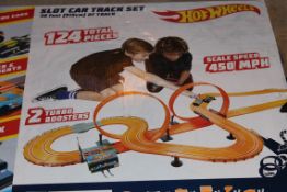 Boxed Hot Wheels 124 Piece 30ft Car Track (Public Viewing and Appraisals Available)