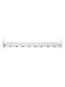 Boxed Croft Collection 8 Hook Coat Rack RRP £60 (Public Viewing and Appraisals Available)