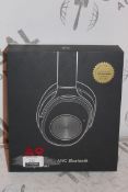 Lot To Contain 1 Boxed Pair 1 Audio A9 ANC Bluetooth Headphones