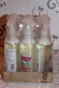 Lot to Contain 4 Packs of 6 My Scruffy Mutt Spray On Dog Shampoo