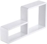 Lot to Contain 2 Easy Fit Floating Shelves Combined RRP £80 (Pallet No 15974) (Public Viewing and