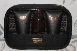 Lot to Contain 4 Brand New Bayliss and Harding Triple Pack Men's Shower Sets to Include Black Pepper