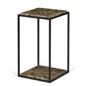 Boxed Tima Home Forest Side Table RRP £200 (Pallet no 15974) (Public Viewing and Appraisals