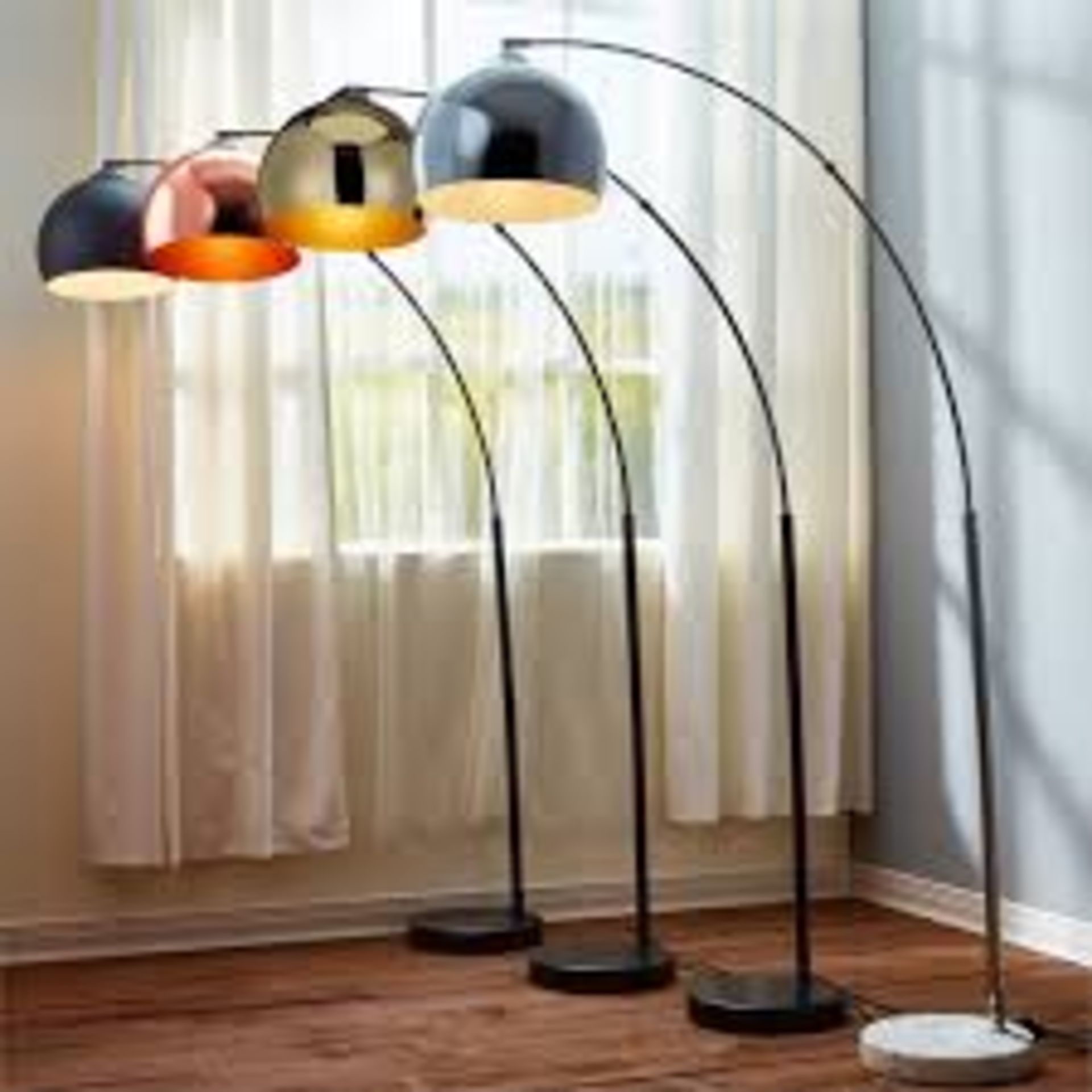 Boxed Arquer Ark Floor Lamp RRP £80 (Pallet no 15974) (Public Viewing and Appraisals Available)