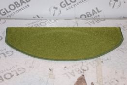 Lot to Contain 15 Lime Green Protective Welcome Mats Combined RRP £90 (Pallet No 15974) (Public