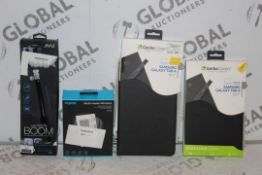 Lot to Contain 10 Assorted Items to Include Rapoo Multi Mode Wireless Mice, Gecko Ipad Covers,