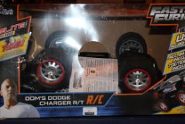 Boxed Fast & The Furious Doms Dodge Charger RC Car RRP £80 (Public Viewing and Appraisals