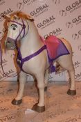 Maximus From Tangled Children's Toy Horse RRP £110 (Public Viewing and Appraisals Available)