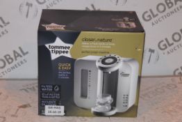 Boxed Tommee Tippee Closer to Nature Perfect Preparation Bottle Warming Station RRP £80 (Public