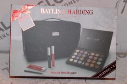 Boxed Brand New Bayliss and Harding Beauty Block Buster Mini Travel Make Up Set