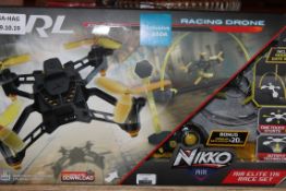 Boxed Nikko Air DRL Racing Drone Air Elite 115 Drone Racing Set RRP £30-£50 (Public Viewing and