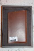 Lot to Contain 7 Brown Leather Octovo Crossover iPhone 6+ Phone Cases