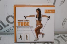 Lot to Contain 10 Boxed Ehugos Resistance Tubes