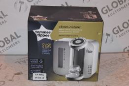 Boxed Tommee Tippee Closer to Nature Perfect Preparation Bottle Warming Station RRP £80 (Public