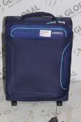 American Tourister Small Soft Shell Cabin Bag RRP £50 (3445561) (Public Viewing and Appraisals