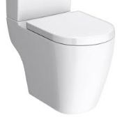 Toilet Pan Back to Wall Toilet RRP £60 (Pallet No 12954) (Public Viewing and Appraisals Available)