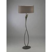 Boxed Mantra Luca 2 Light Floor Lamp RRP £270 (15934) (Public Viewing and Appraisals Available)