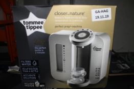 Boxed Tommee Tippee Closer to Nature Perfect Preparation Bottle Warming Station RRP £80 (Public