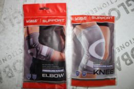 Assorted Live Up Sports Support Knee and Elbow Pad