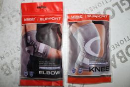 Assorted Live Up Sports Support Knee and Elbow Pad