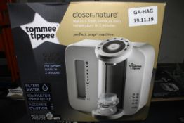 Boxed Tommee Tippee Closer to Nature Perfect Preparation Bottle Warming Station RRP £80 (Public