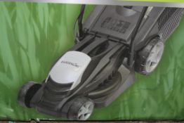 Boxed Gardenline Electric Lawn Mower RRP £45 (Public Viewing and Appraisals Available)