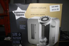 Boxed Tommee Tippee Closer to Nature Perfect Preparation Bottle Warming Station RRP £80 (Public