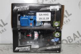 Boxed Adventure Force Mini Truck Remote Control Cars (Public Viewing and Appraisals Available)