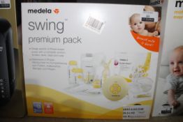 Boxed Medela Swing Premium Pack Electric Breast Pump RRP £140 (Retoo620110) (Public Viewing and