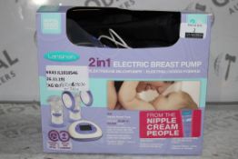 Boxed Lansinoh 2 In 1 Electric Breast Pump RRP £130 (Retoo639030) (Public Viewing and Appraisals