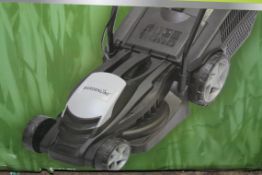 Boxed Gardenline Electric Lawn Mower RRP £45 (Public Viewing and Appraisals Available)